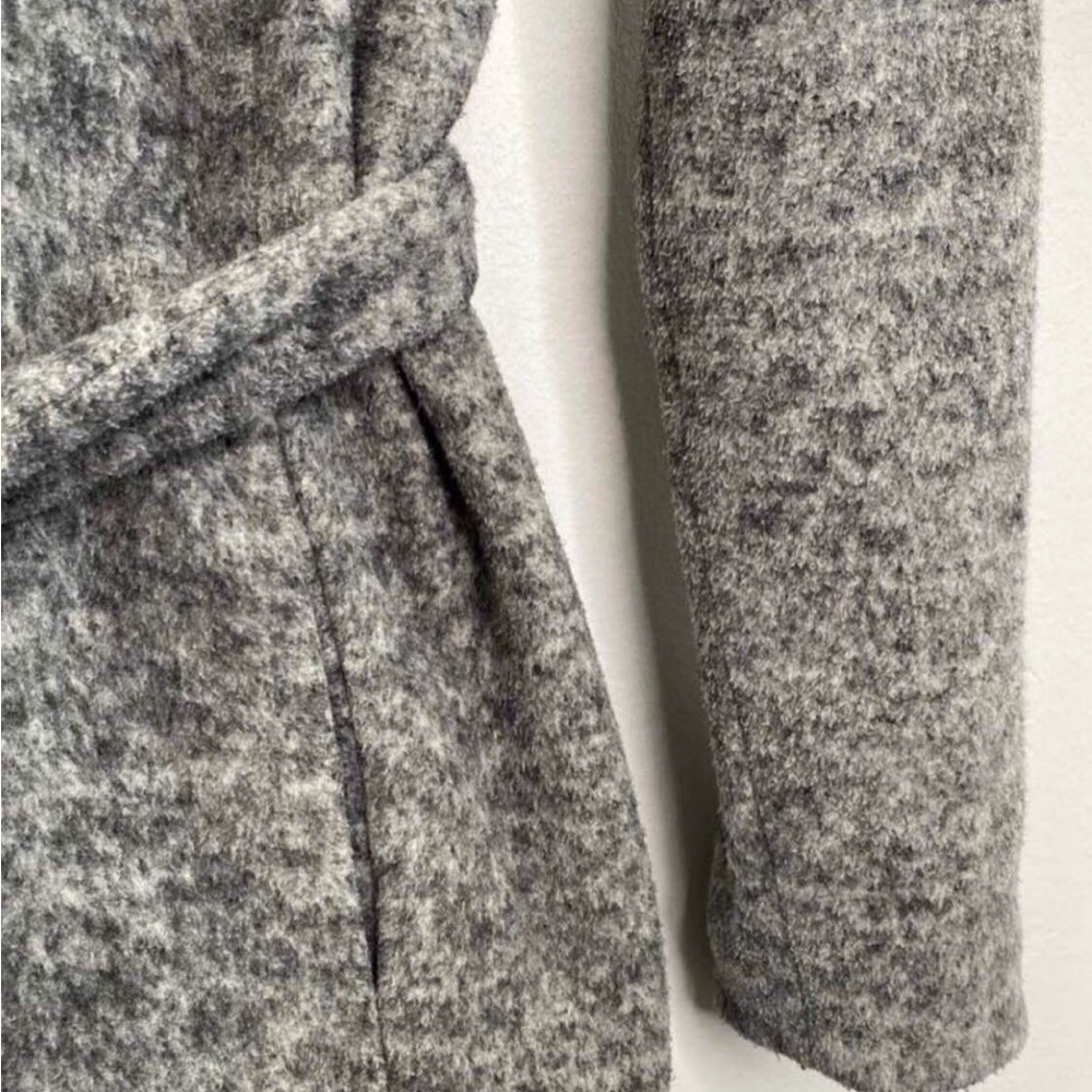 Dynamite Belted Lapel Jacket Coat With Pockets - Small - Picture 6 of 6